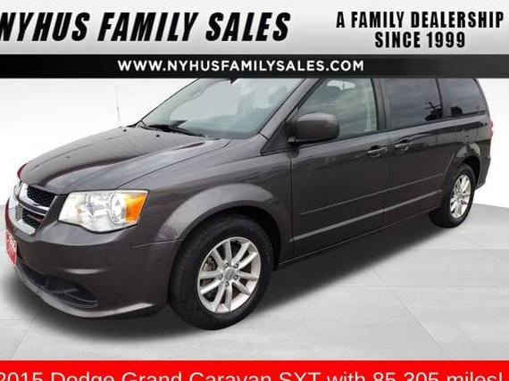 DODGE GRAND CARAVAN 2015 2C4RDGCG9FR575967 image